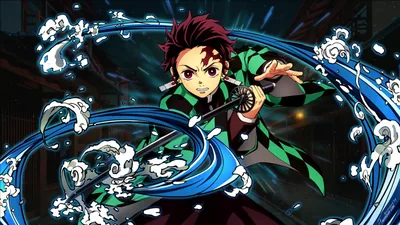 Tanjiro Demon Slayer Live Wallpaper