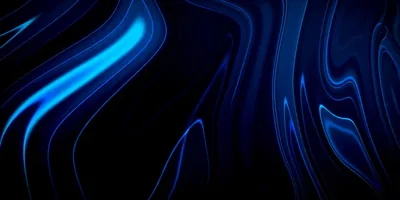 Wallpaper Blue And Black