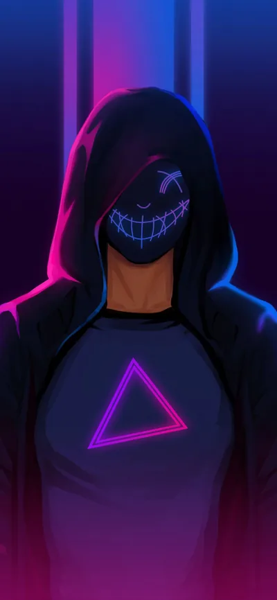 Dark Mask Anime Boy Wallpaper Posted