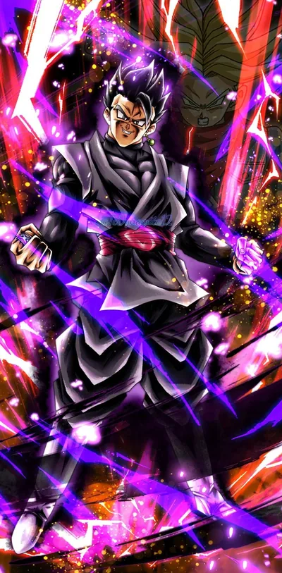 Gohan black fanart