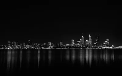 City Skyline at Night