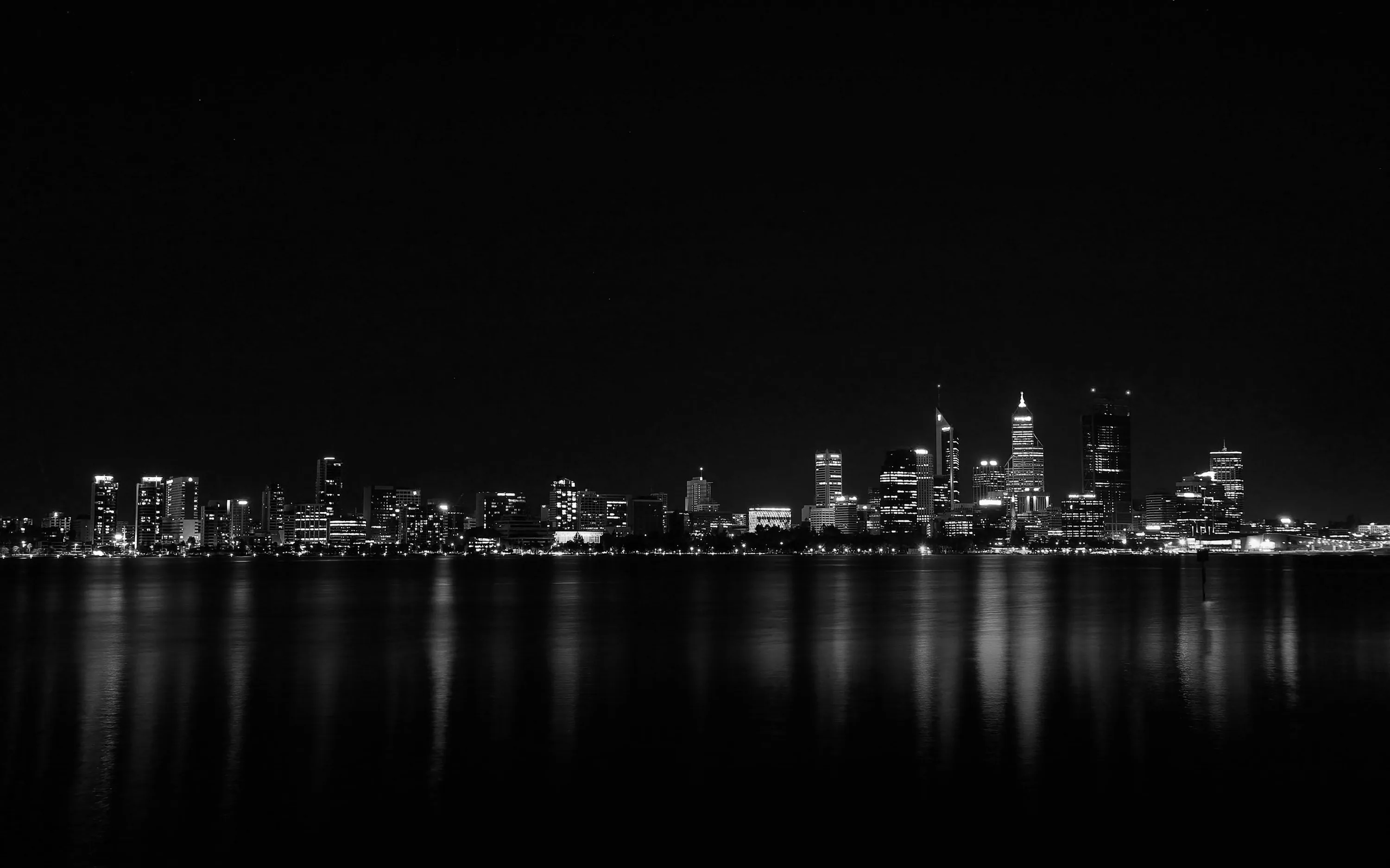 City Skyline at Night