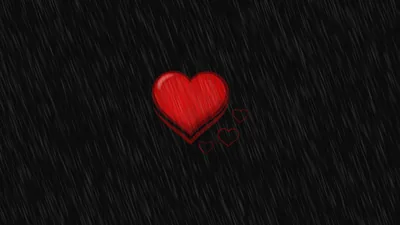Black Heart Love Hd Background Live Wallpaper