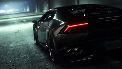 Matt Black Lamborghini Wallpapers