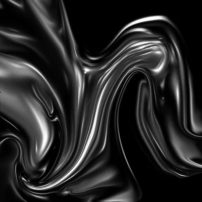 Black Liquid Metal Wallpapers