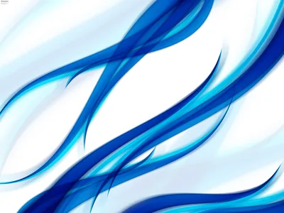 White And Blue Abstract Wallpapers