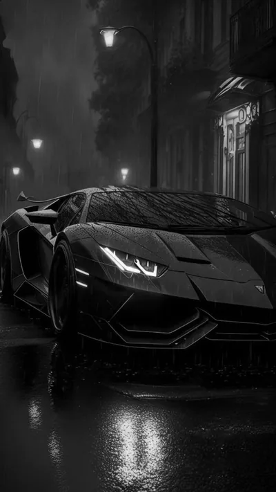 Black luxury cars aesthetic