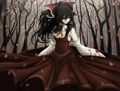 Gothic Anime Girl Widescreen Wallpapers