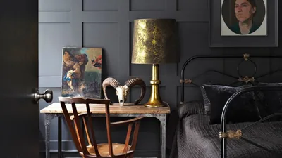 black bedroom ideas for a dark and dramatic update