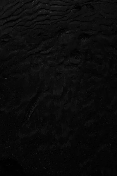 Rippled Black Surface Texture HD Phone Wallpaper
