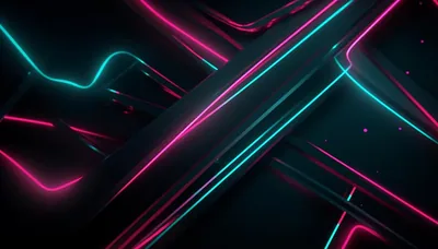 Neon Black Wallpaper Images