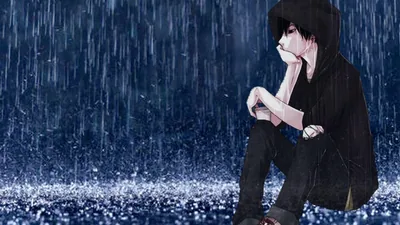 Anime Broken Heart Boy Wallpapers