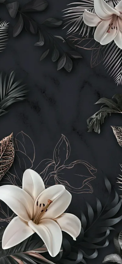 Beautiful Flower Phone Wallpaper