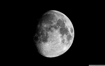 Moon In The Dark 4K UHD Wallpaper for UltraHD Desktop and TV Widescreen and UltraWide