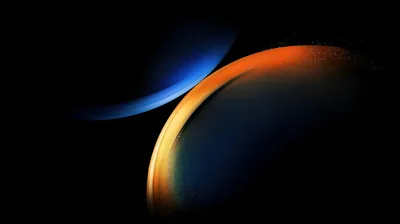 Eclipse Rings for Galaxy Book 3 HD Wallpaper
