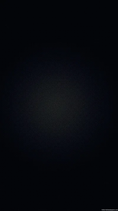 Deep Navy Black with Centre Glow HD Phone Wallpaper