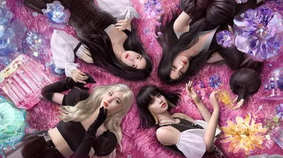 BLACKPINK Ready For Love PUBG Wallpaper 4K HD PC