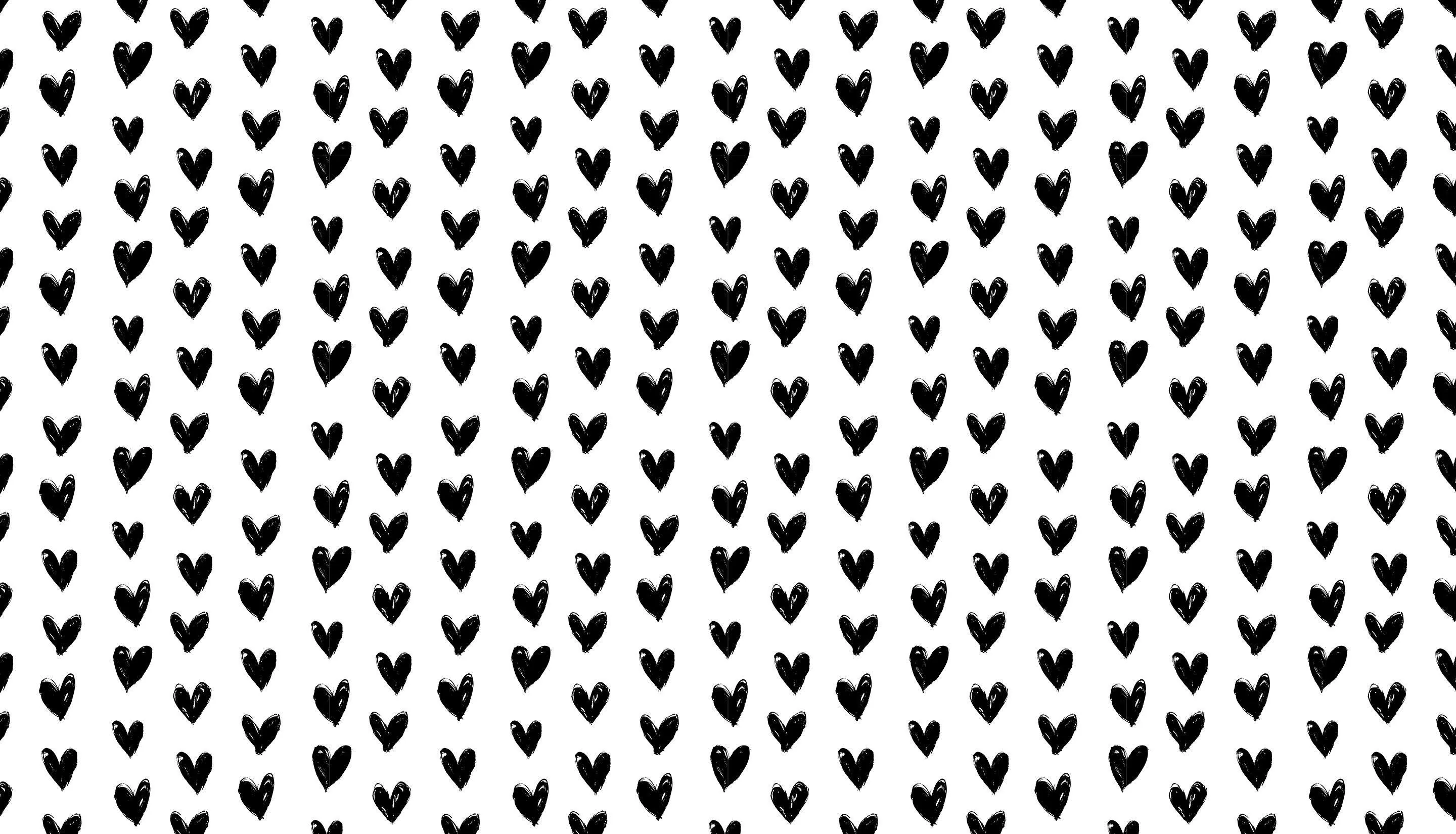Black And White Hearts Backgrounds