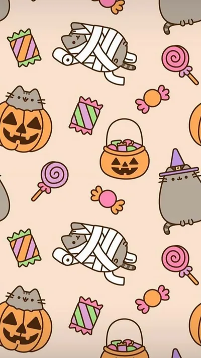 Cute Aesthetic Halloween Wallpapers