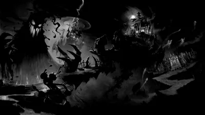 Black Scary Wallpapers Black Scary Backgrounds