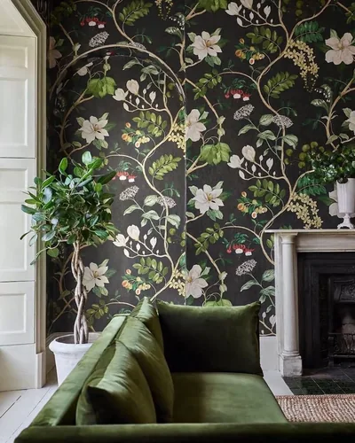 Wallpaper Living Room Ideas