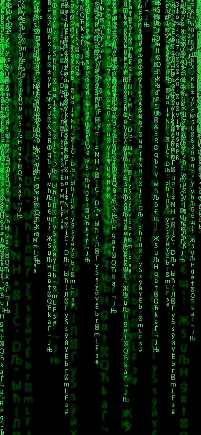 Matrix Digital Code Black Wallpapers Epic Phone Wallpapers HD