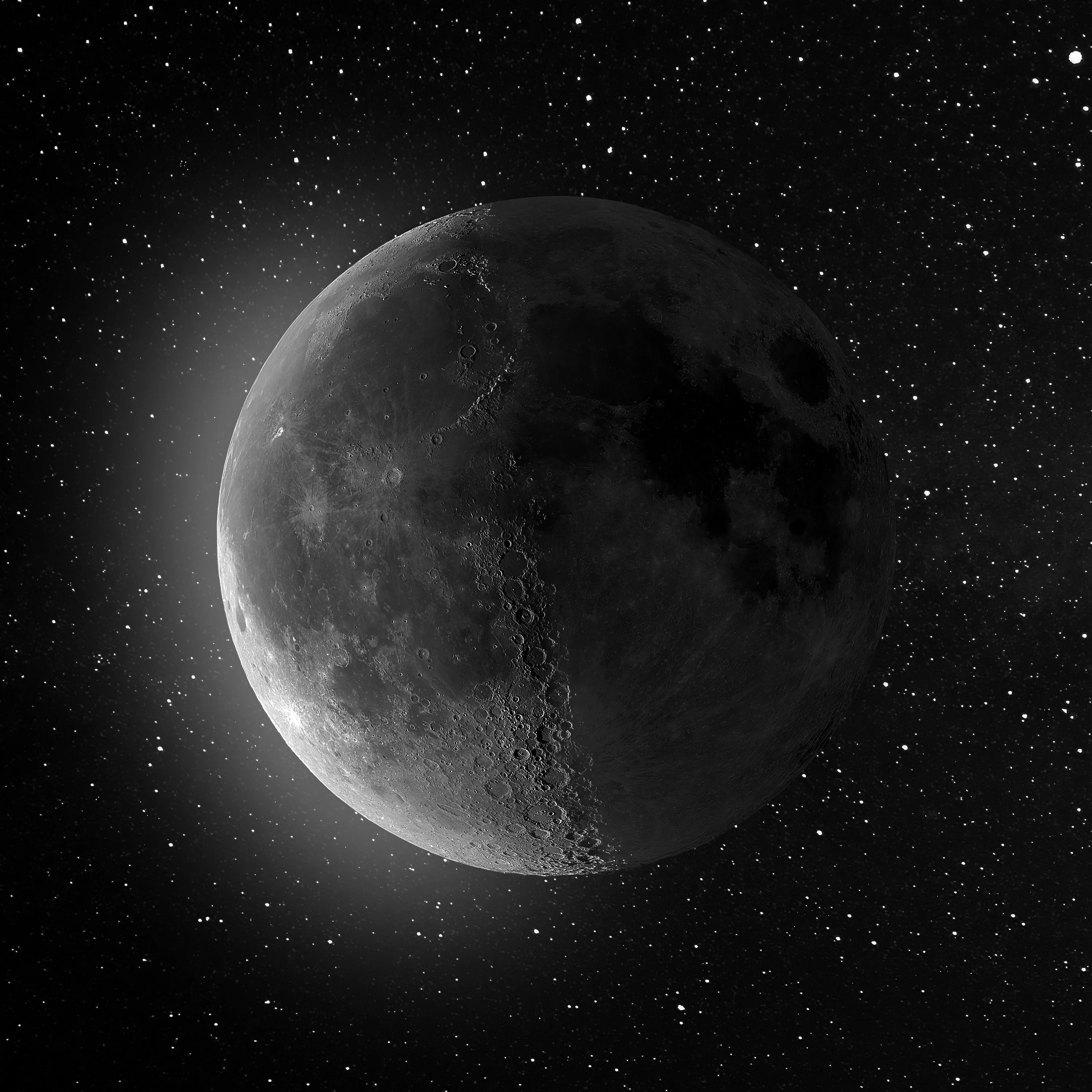 Moon From Space 4K Wallpaper, HD Space 4K Wallpapers, Images and Background Wallpaper