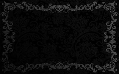 Elegant Black Abstract HD Wallpaper