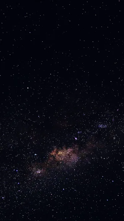 wallpaper The Night Sky Filled with Stars