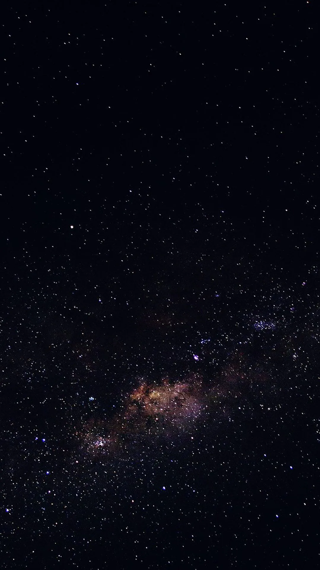 wallpaper The Night Sky Filled with Stars