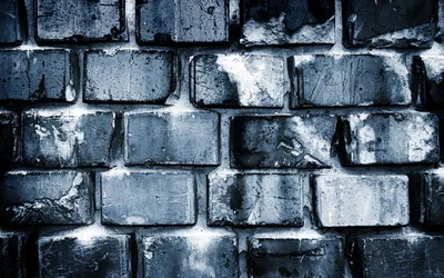 Black Brick Backgrounds