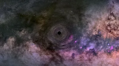 black hole space nebula stars universe wallpaper background 4K HD space Wallpapers
