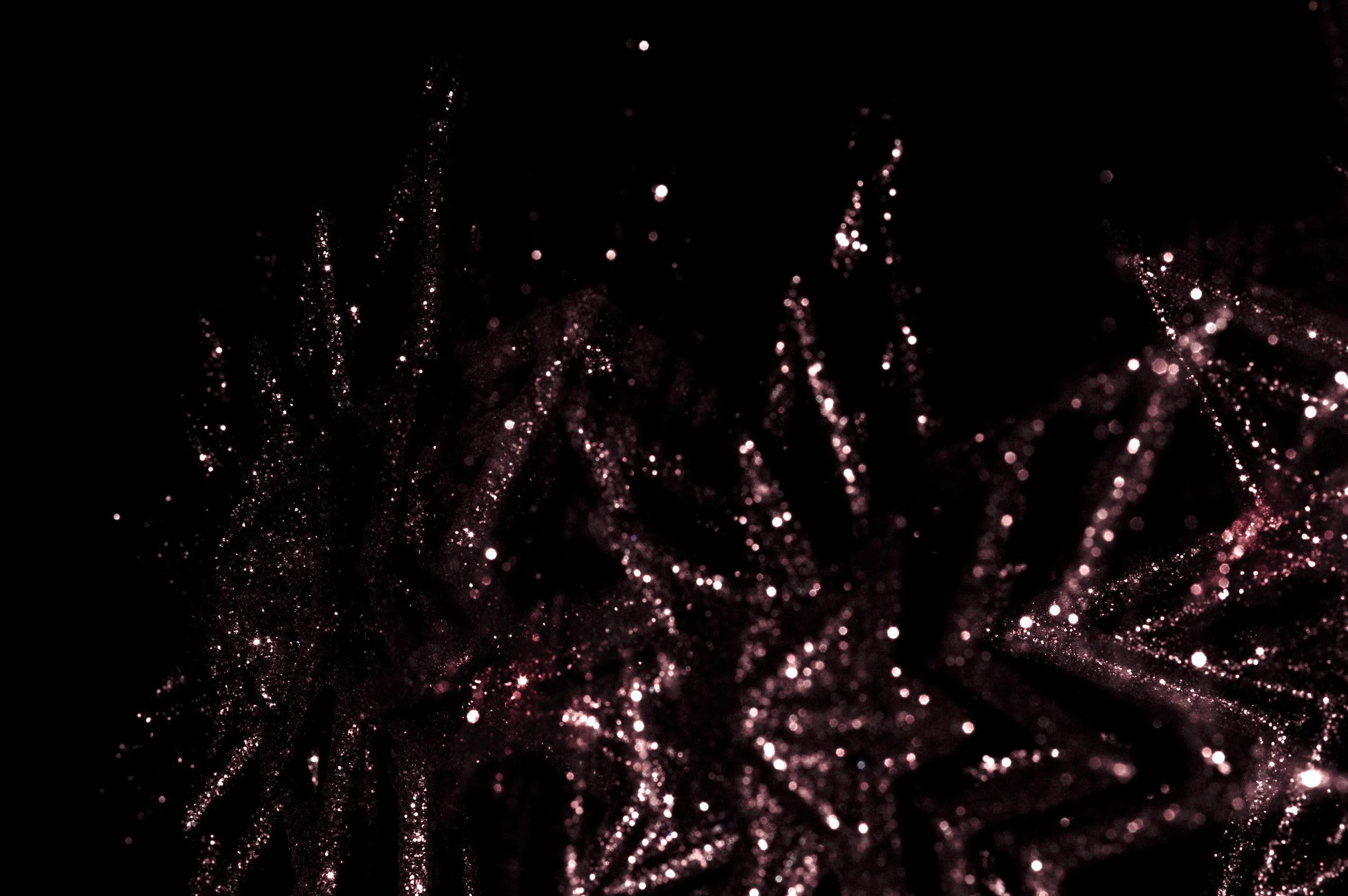 Cute Black Glitter Backgrounds