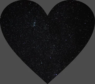 Heart, Black Heart, Stars Royalty Free Stock Illustration Image
