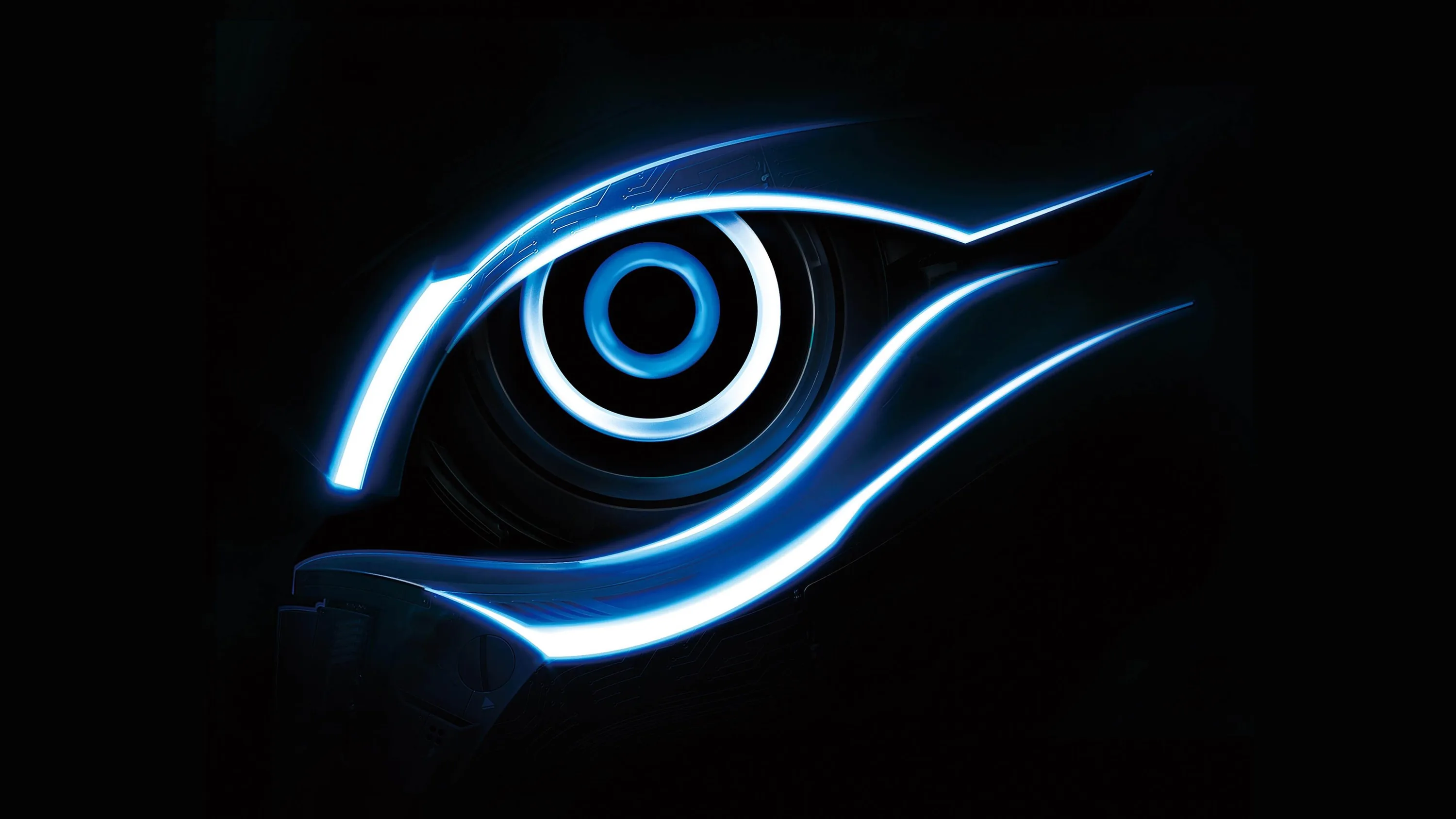 Blue Gaming 4k Wallpapers