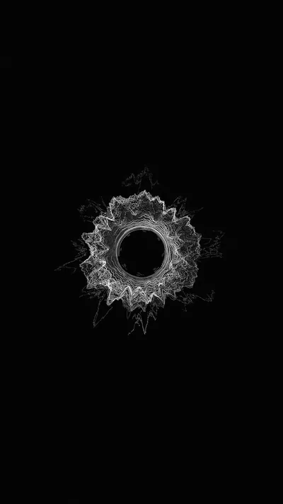 Black Minimalist iPhone Wallpapers