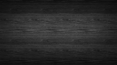 Black Wood Background