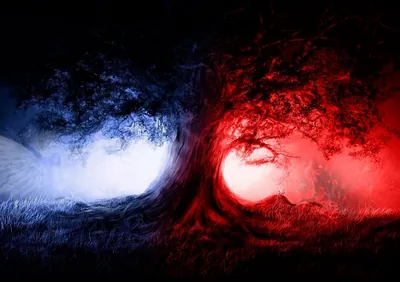 Cool Blue And Red Backgrounds