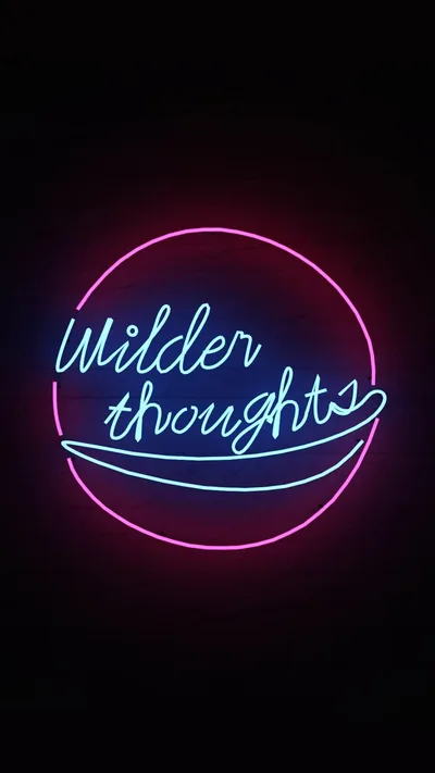Black Neon Aesthetic Wallpapers