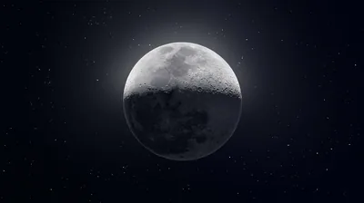 Dark Moon 8k Wallpaper, Resolution HD 4k Wallpapers