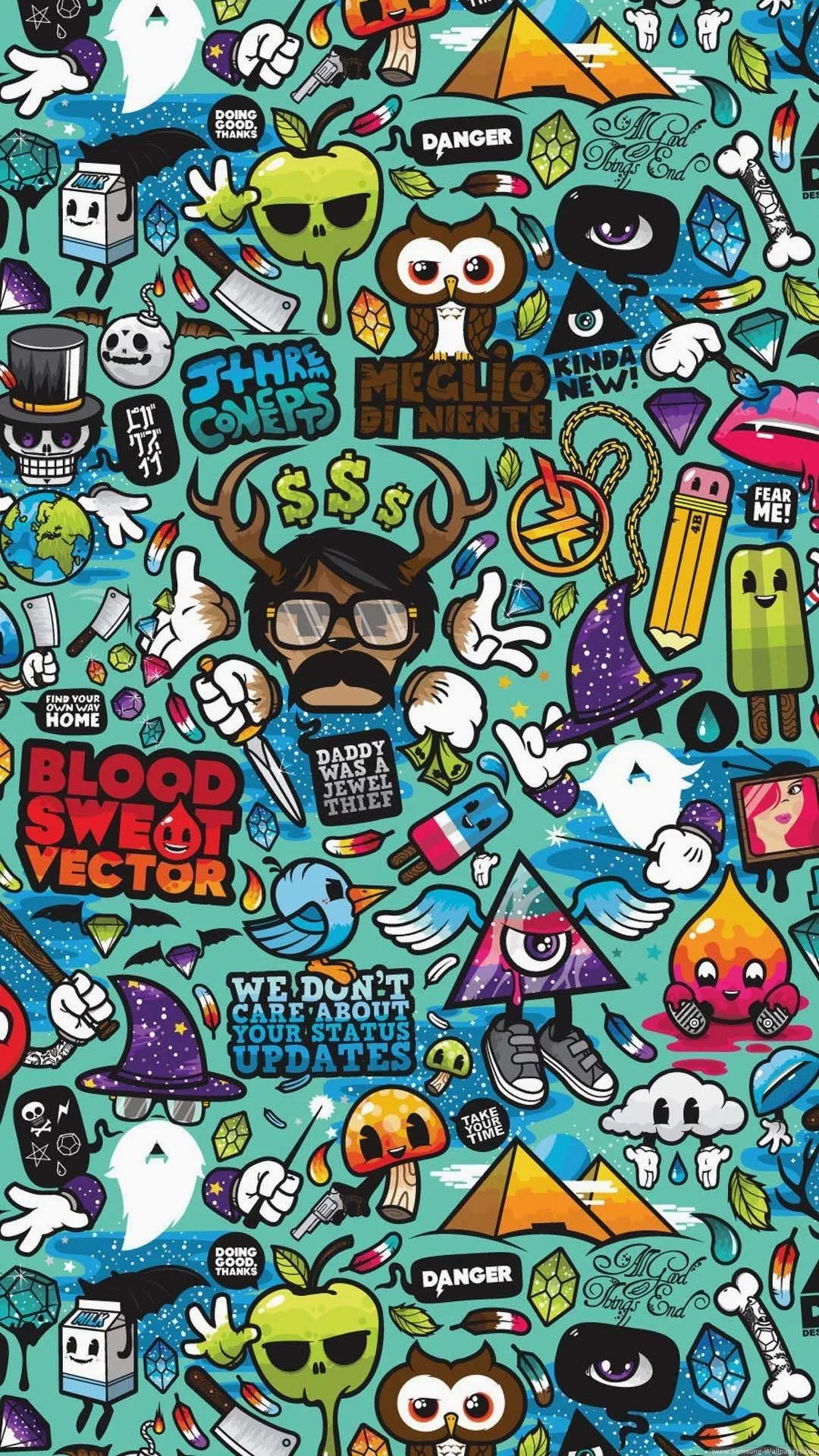 Cartoons Iphone Wallpapers Cartoons Iphone Backgrounds