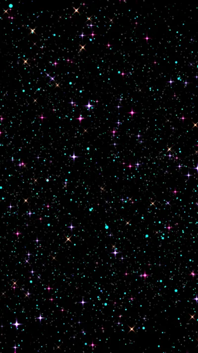 Space Glitter Wallpapers