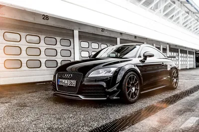 Audi TT Black Beast 4K Ultra HD Car Wallpaper