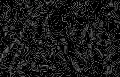Topographic Map Wallpaper Black Vectors & Illustrations for Free
