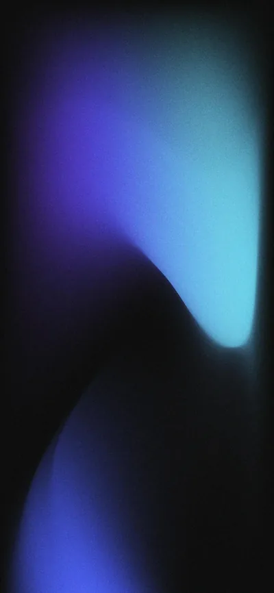 Blurry Gradient Blue Dark Theme Best Wallpapers For Apple iPhone
