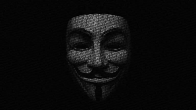 Anonymous Hacker HD Wallpaper