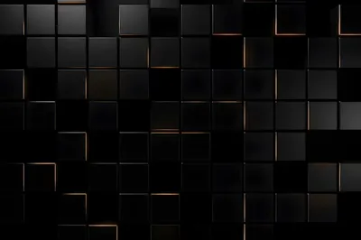 Black Square HD Wallpaper