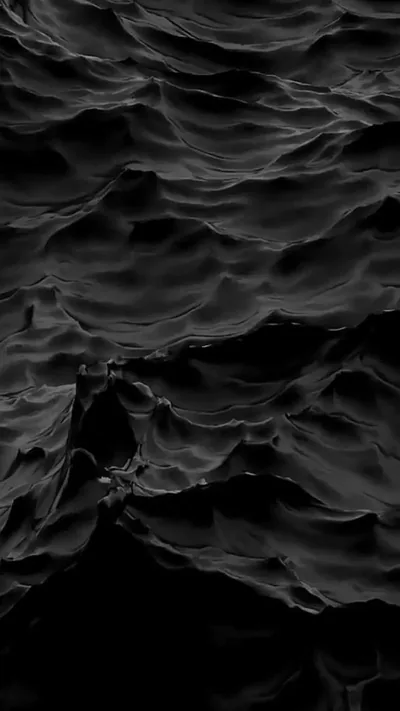 Black Waves iPhone Wallpapers