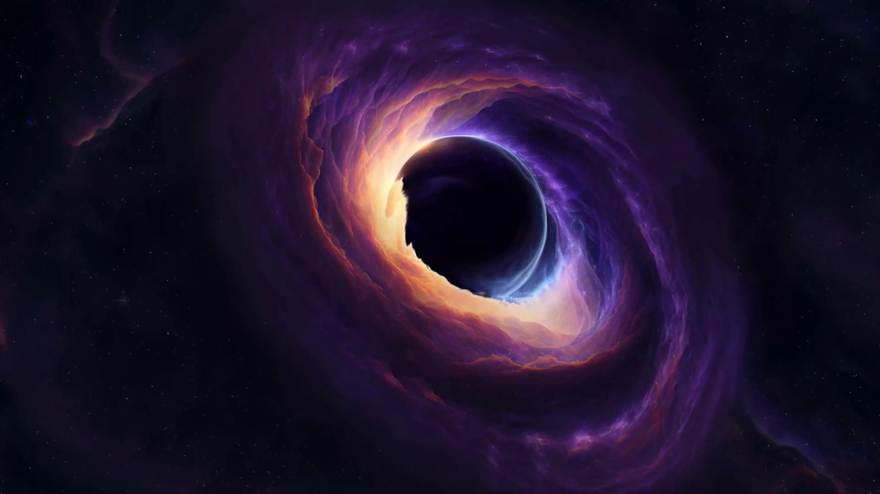 Black Hole Wallpaper 4k Live