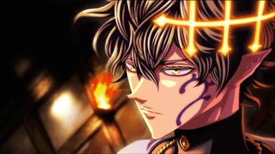 Black Clover Anime Wallpaper HD